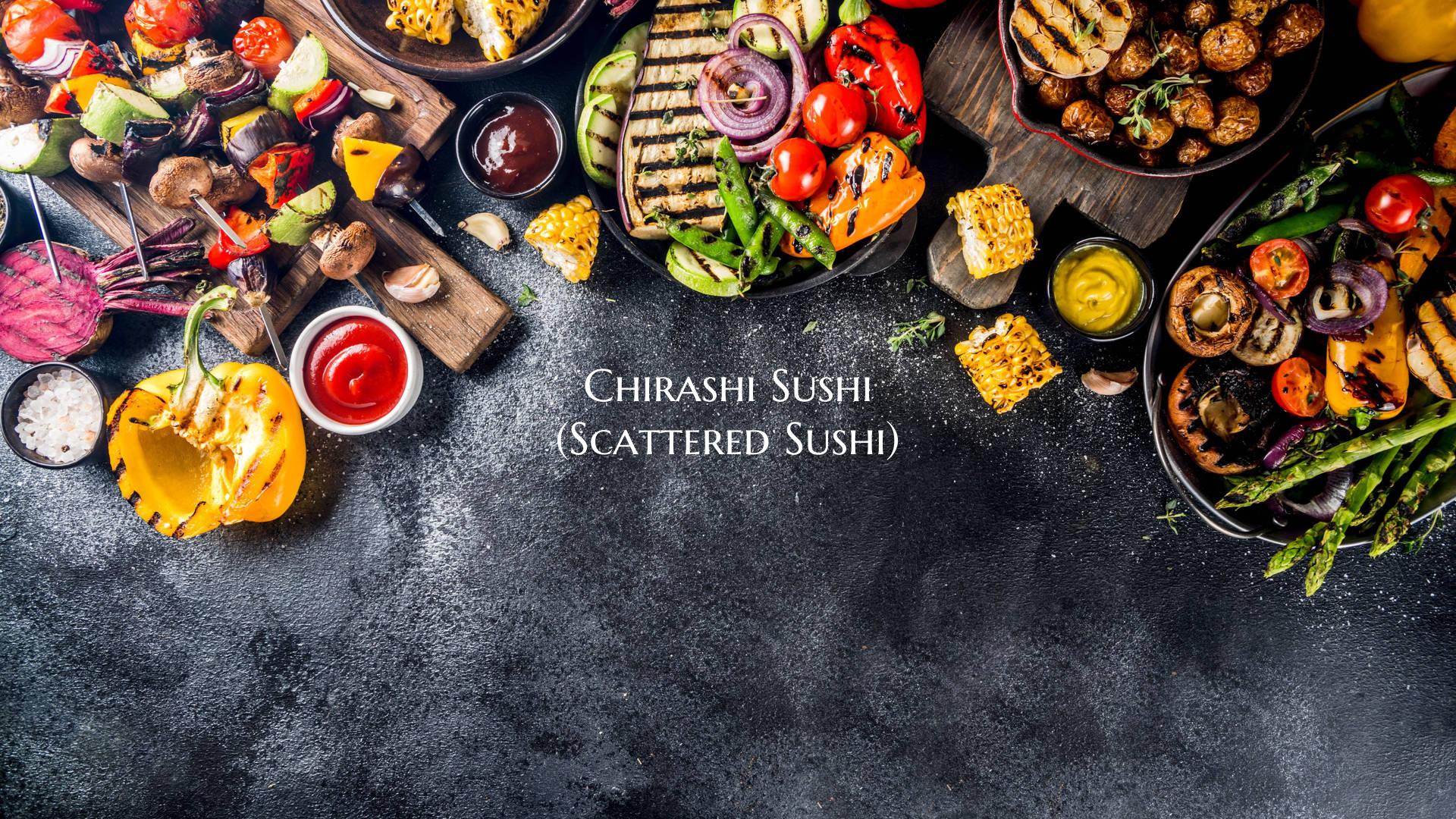 Chirashi Sushi (Scattered Su...
