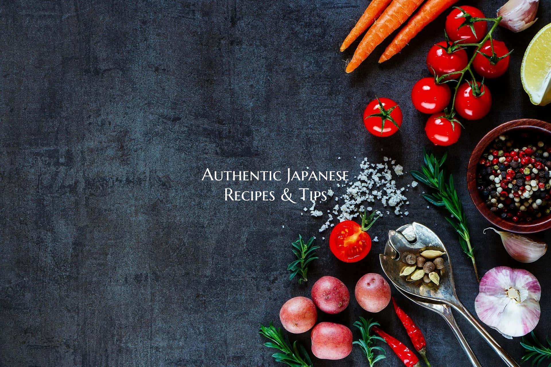 Authentic Japanese Recipes &...