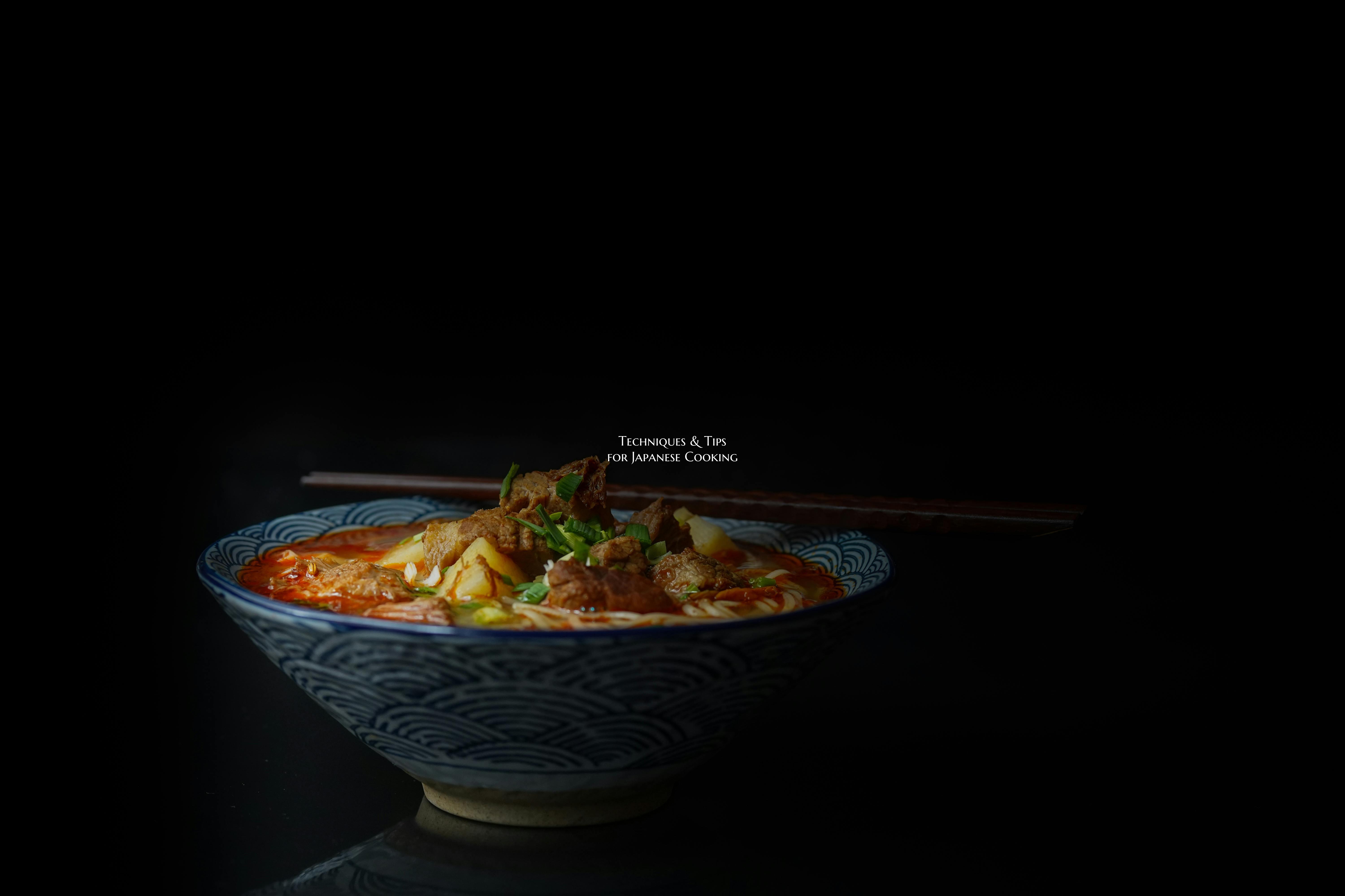 Techniques & Tips for Japanese Cooking